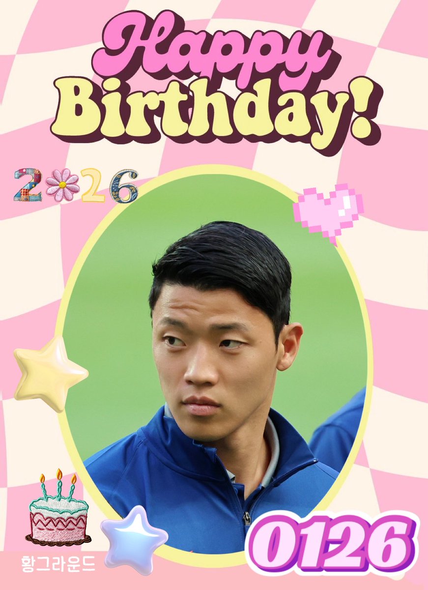 미남 축선
황희찬 선수의 생일을 축하합니다🎂🫡
(17번째 생일인가😆)
#hwangheechan