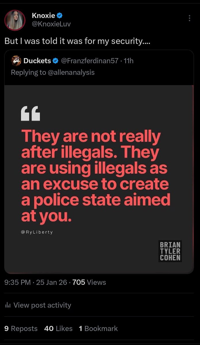 KnoxieLuv's tweet image. My engagement on UpScrolled with 60 followers is better than on X with 19,000 followers... Houston, we have a problem!