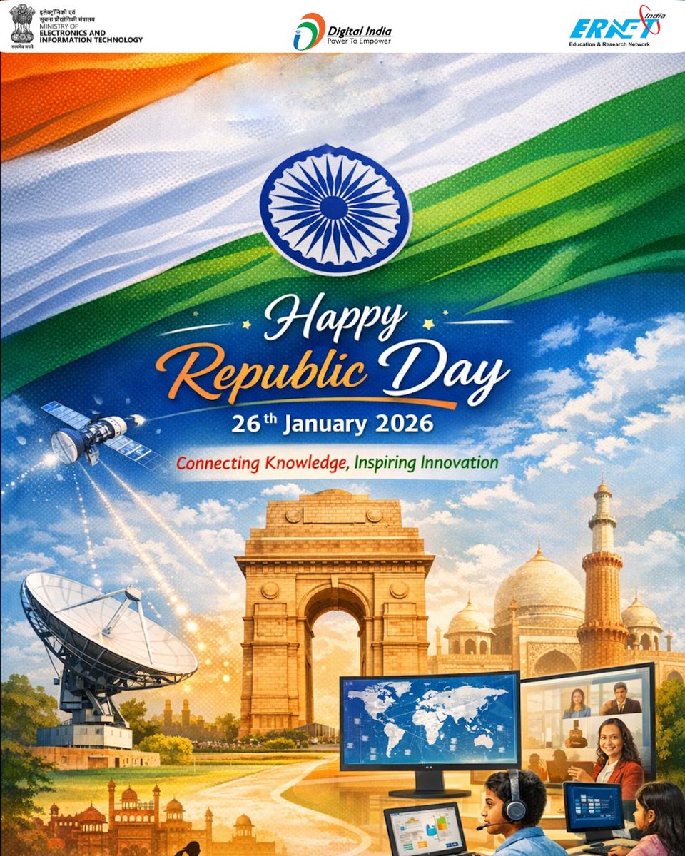 ERNET India tweet media