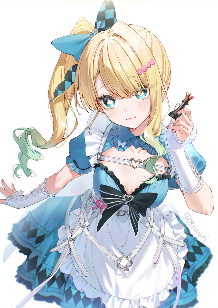 rosuuri's tweet image. 🦋