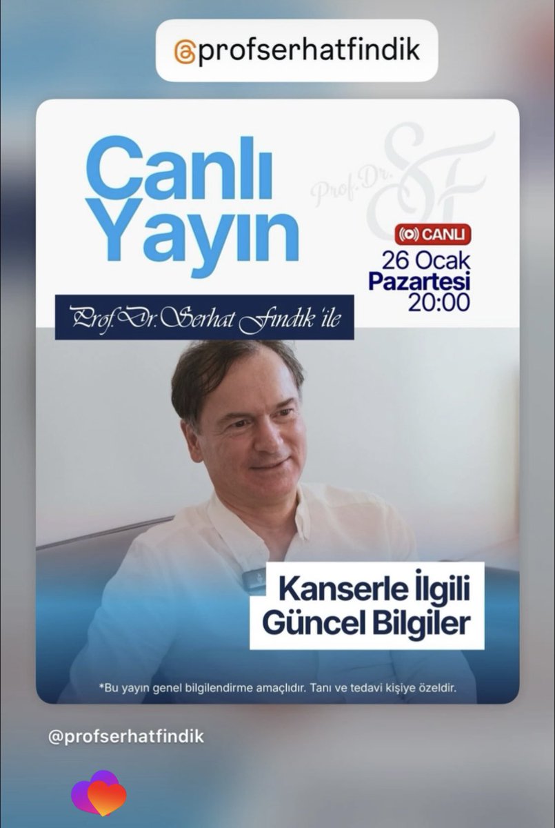 ProfDrSerhatFINDIK tweet media