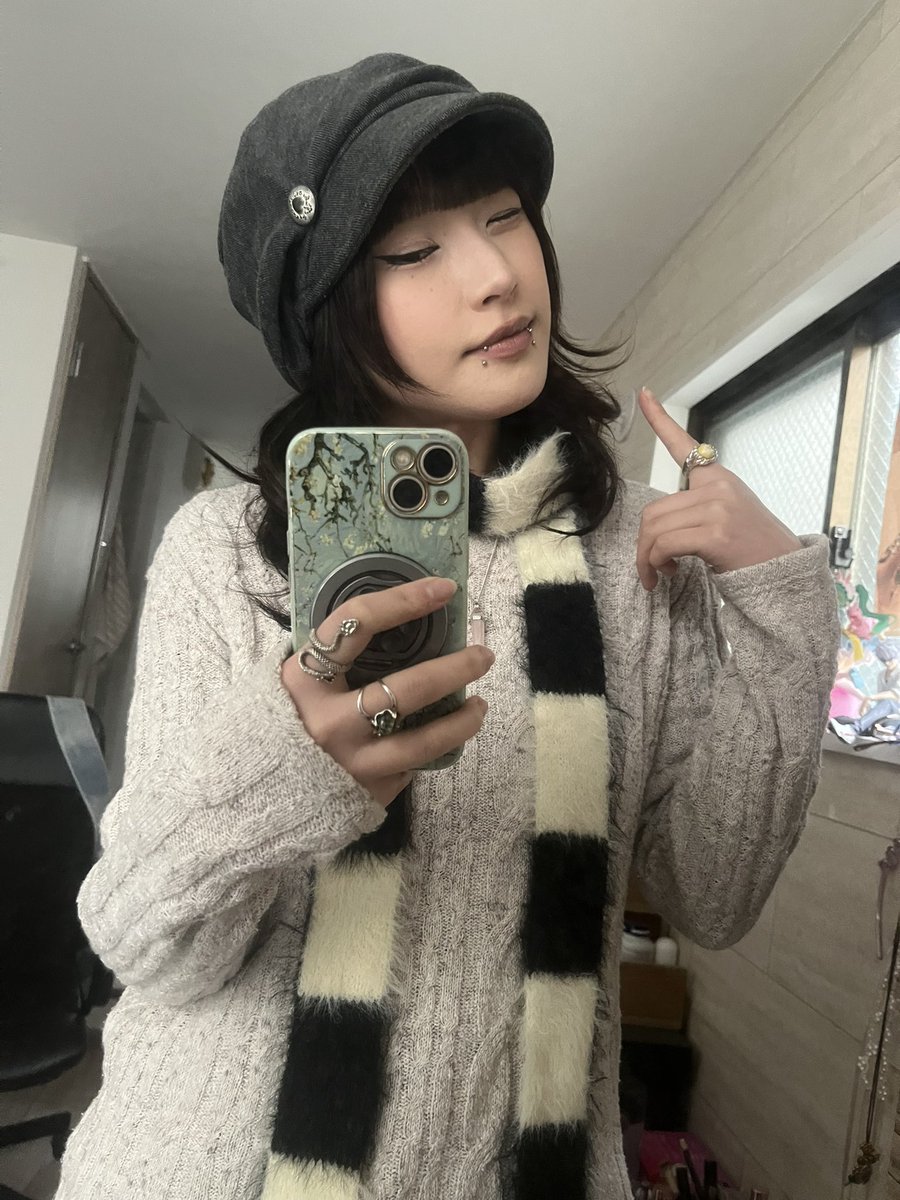 chopped off my bangs
