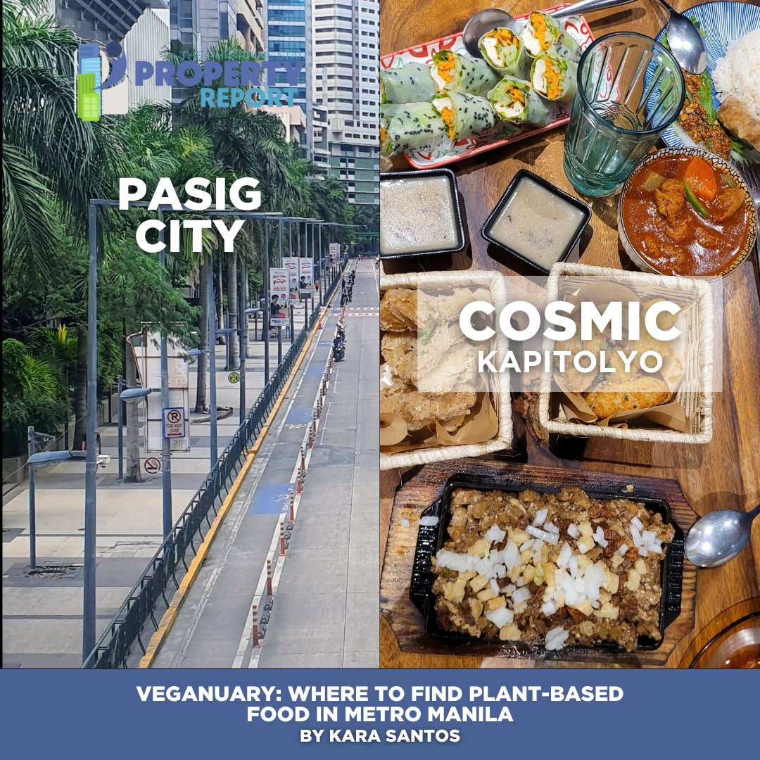 Veganuary is an annual global movement where people pledge to try a plant-based diet for the entire month of January. #PropertyReportFeature #FeaturedStory #PropertyReport

READ MORE: propertyreport.ph/news-and-event…