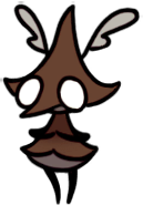 Every day a Random character from Hollow Knight tweet media