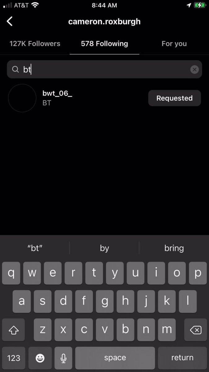 For all those questioning if "Thequietguy41" is Barrons Insta account... $BWT

That is the old username of the account. Yes this is real.
