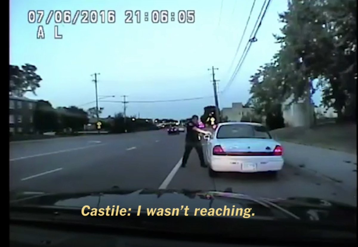 they still kill you for complying. you shouldn't only be noticing this *now* an entire decade later now that the victim is white.