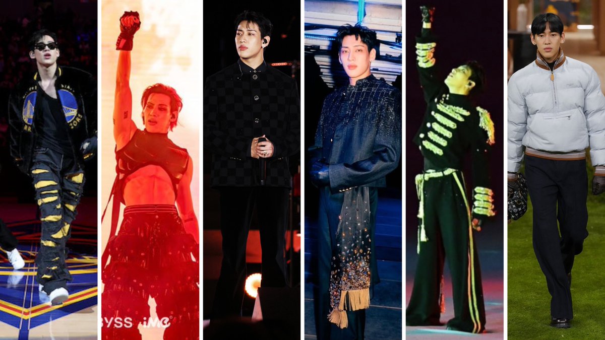 NBA halftime show 
rajamangala stadium (solo)
Grace for the World Vatican 
HOMETOWN ( sold out) 
SEA Game 
runway dabut ( LV) 

HE IS GOING TO BE A REFERENCE 

#BamBam <a href="/BamBam1A/">BamBam</a>