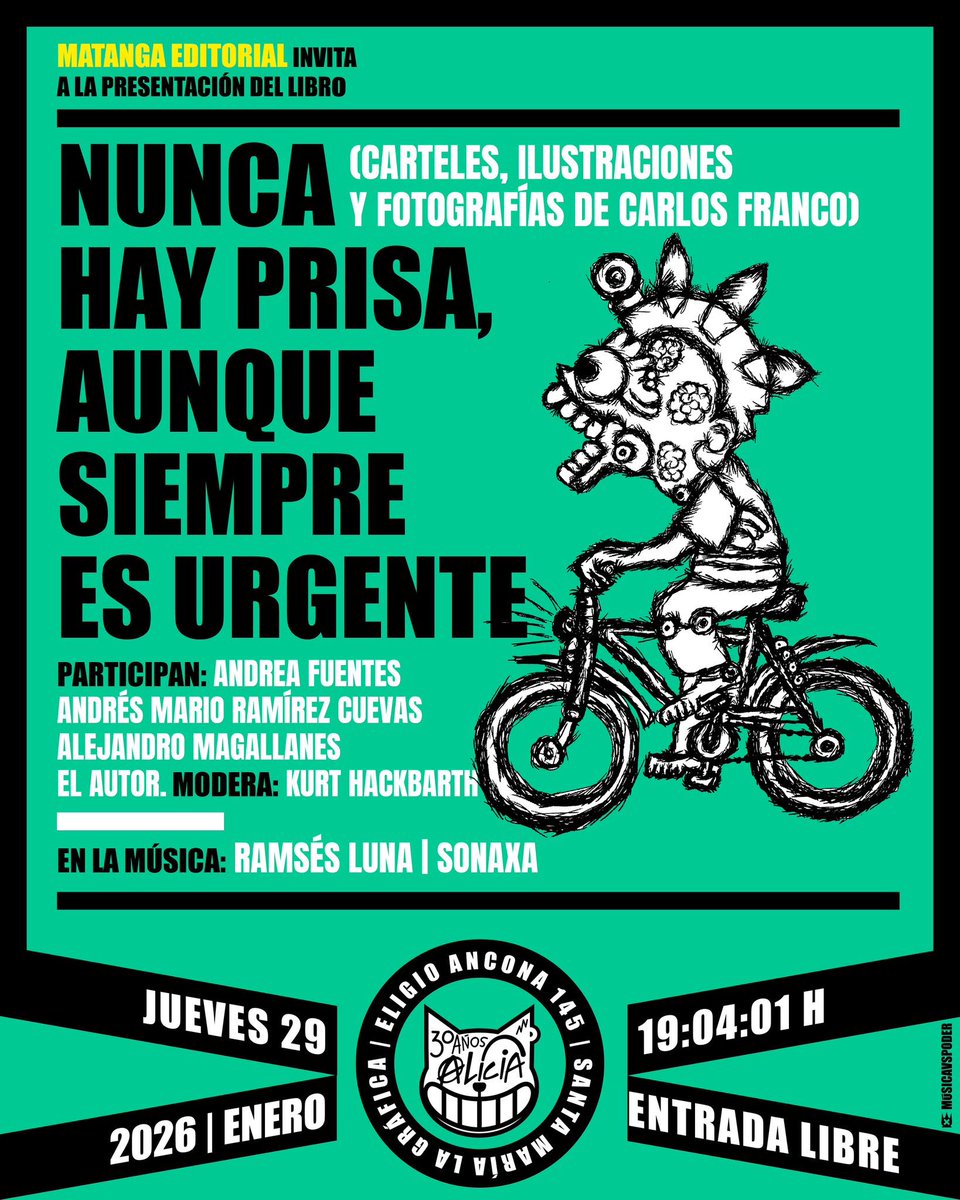 Los Sonidos Del Alicia tweet media