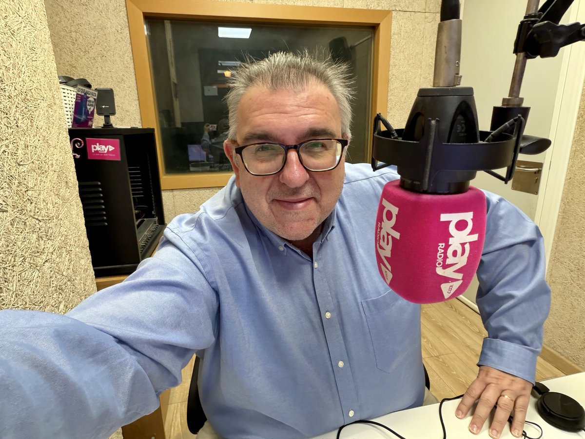 🙋🏻‍♂️ Buenos días, malandrines 🏴‍☠️ 

Y sin darnos cuenta… comenzamos la última semana de enero ¡Madre mía, Manolín! 😂😂

Nosotros ya sabes que estamos para “Lo que haga falta” con @vtealventosa de 7h a 10h 🤩

107.7 FM 
#LaRadioQueSienteValencia