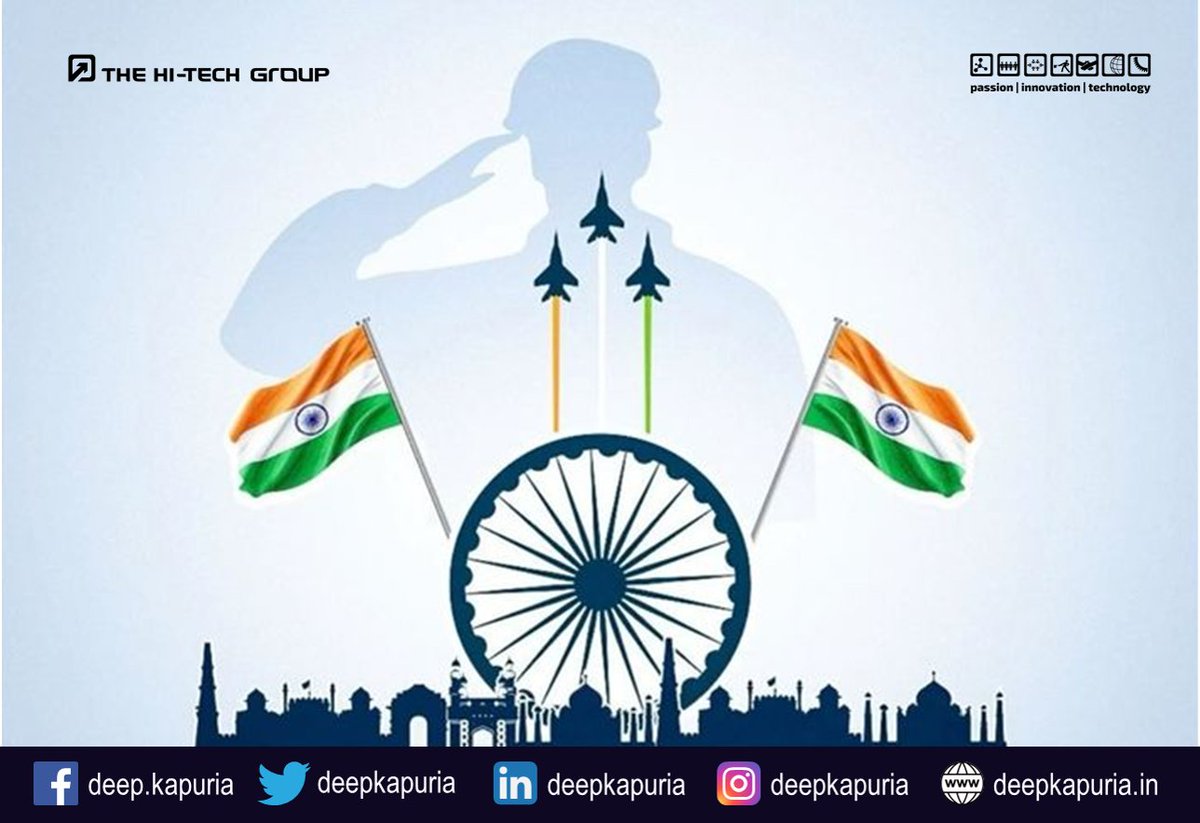 On this Republic Day, we salute the vision of our Constitution and the Spirit of every Indian who strengthens our nation through integrity, Hard work, and Unity.

#RepublicDay2026 #IndianRepublic #THG #Novus <a href="/thehitechgroup/">The Hi-Tech Group</a> <a href="/thehitechgears/">The Hi-Tech Gears</a>  <a href="/roboticssystemz/">Novus Hi-Tech</a>