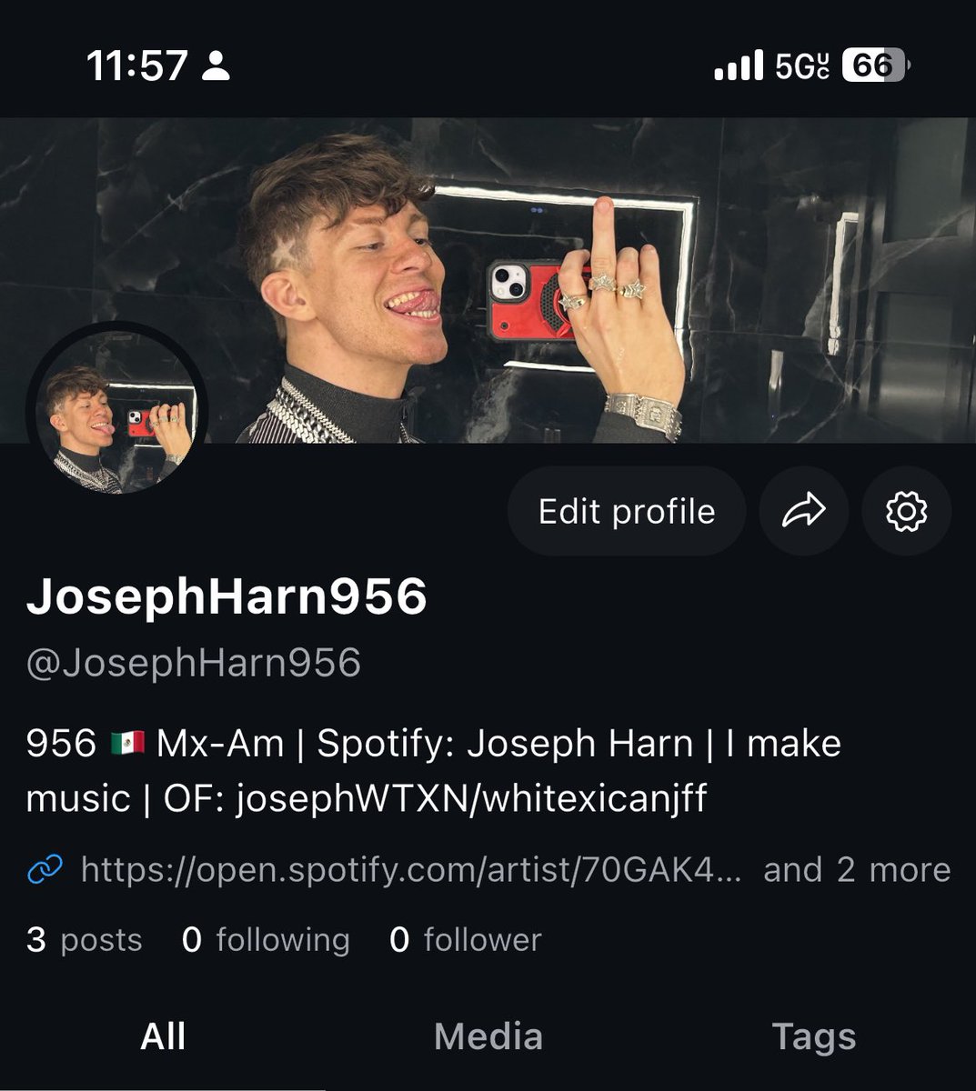 JosephHarn956's tweet image. Im on threads and upscrolled now until TikTok acts right