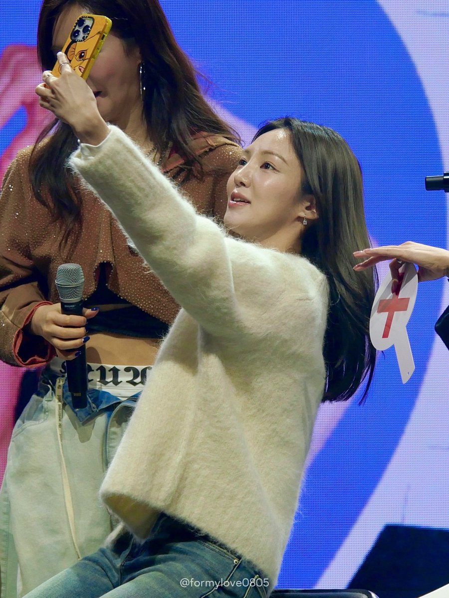 260124 유리 팬미팅🩷

#효연