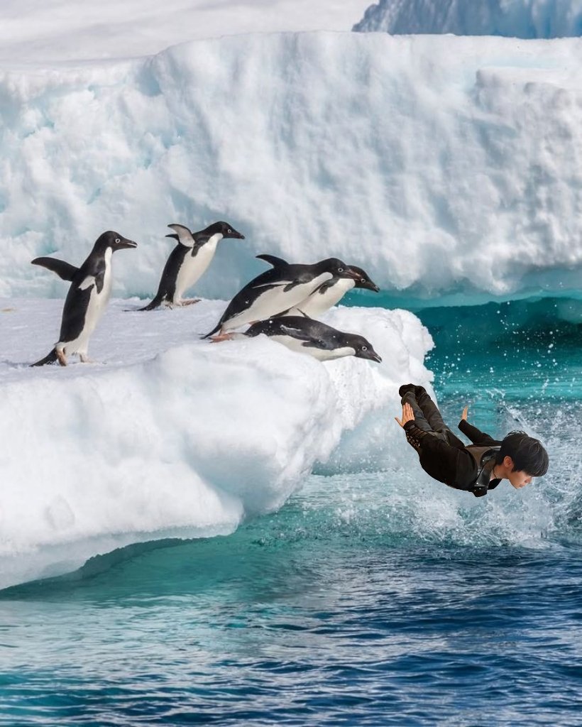 Tyrerain_'s tweet photo. Maybe he is a penguin https://t.co/JBinBXCOwy
