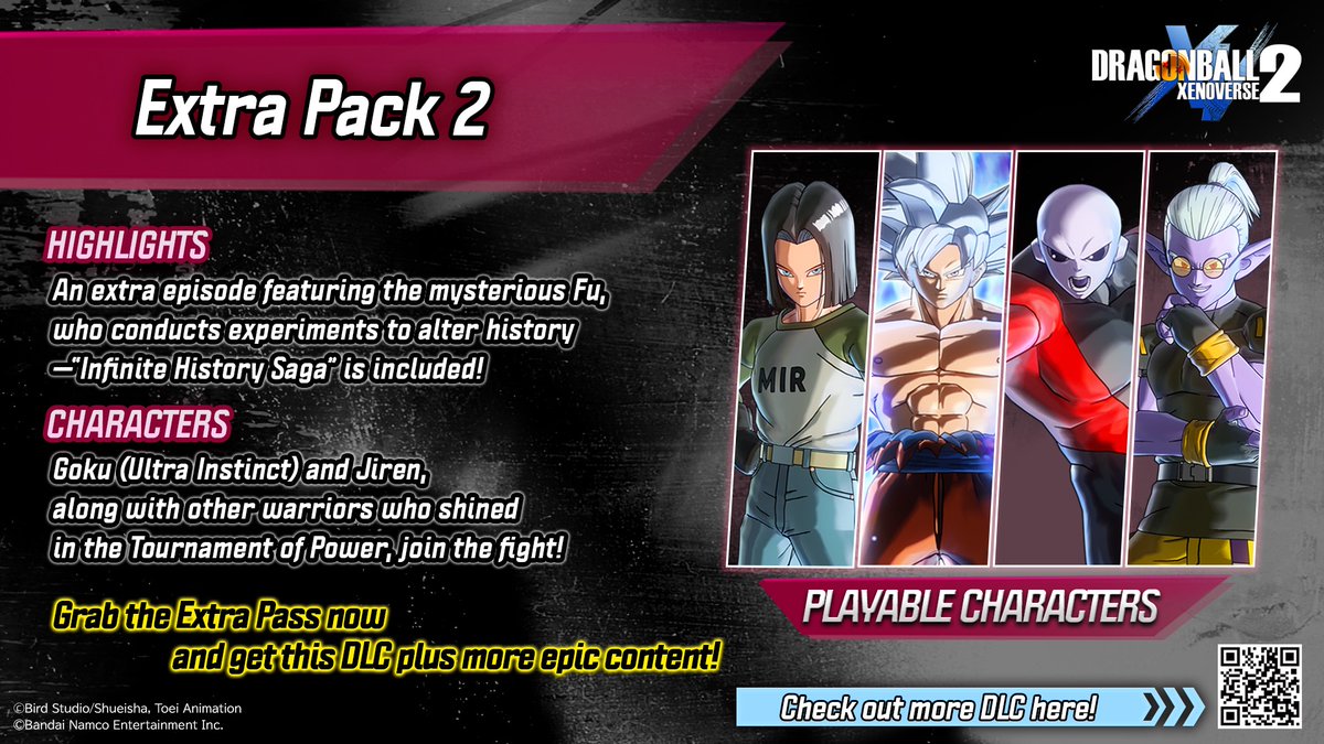 Master Zamasu's techniques, explore Fu's altered timelines, and