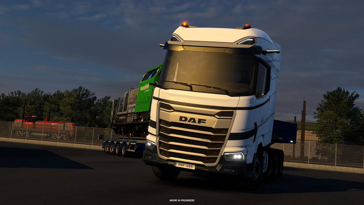 🛎️ Euro Truck Simulator 2 ve American Truck Simulator için fizik temellerini baz alan 1.5.8 güncellemesinden yeni detaylar paylaşıldı. 

• Klavye ile oynayan kullanıcılar için "Double Throttle" (çift gaz) sistemi gelecek. Tuşa basılı tutmak yarım gaz, çift basmak ise tam gaz