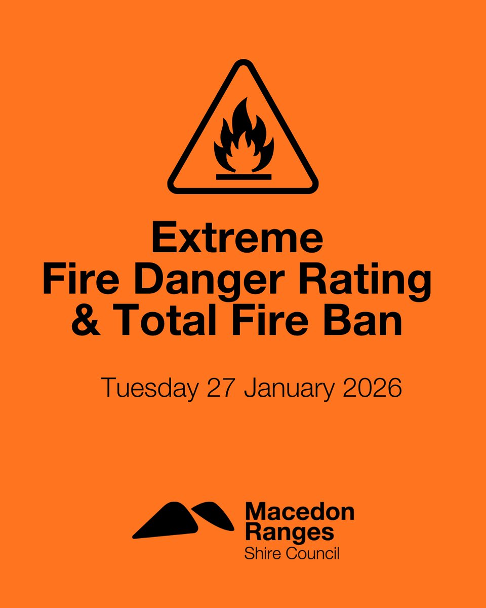 Macedon Ranges Shire Council tweet media