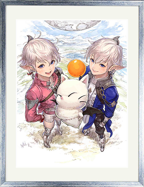 【2月5日】は「双子の日」
双子といえばこのふたり。アルフィノとアリゼーが描かれた複製原画、発売中です。
🛒sqex.to/BEgNY
#FF14 #スクエニゲームガイド