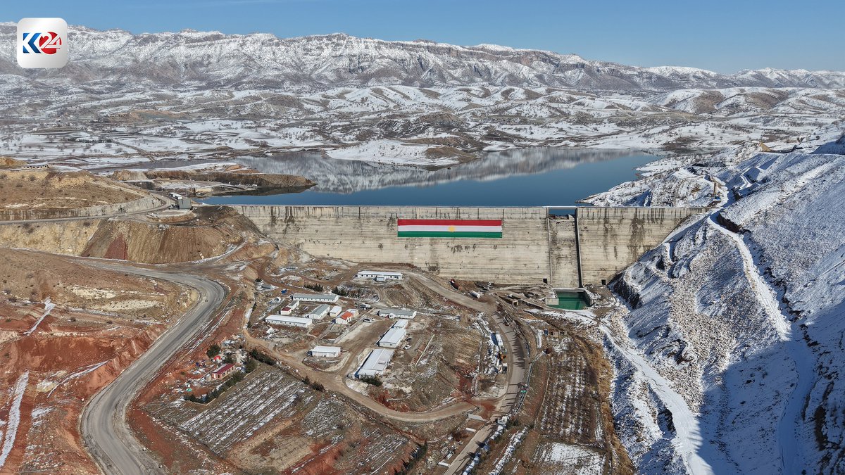 K24Turkce's tweet image. FOTO- Kar yağışıyla beyaza bürünen Gomespan Barajı'nın çevresinden manzaralar

#kar #baraj #Kürdistan #Erbil