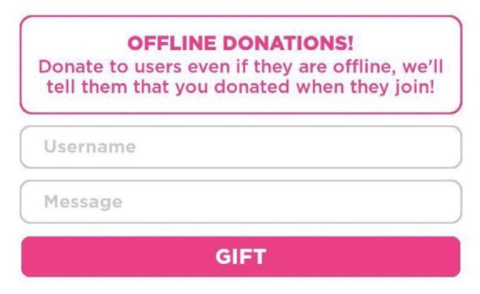 write your #roblox users down below!

donating #robux to some