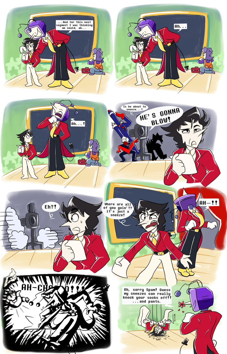 Bless you

#spamtenna #deltarune