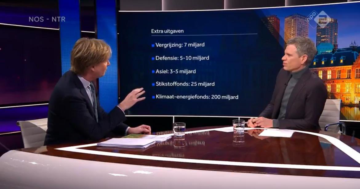 Een formatie die jaarlijks nog 3-5 miljard EXTRA wil uitgeven aan asielzoekers, verdient geen snelle bordesfoto, maar een ruk aan de noodrem.

Stóp de asielinstroom.
Stóp het benadelen van de Nederlandse bevolking.

Of stop deze formatie!