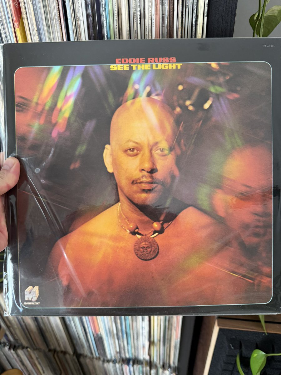 Nowplaying Eddie Russ – See The Light (1979). Cosmic #jazzfunk at