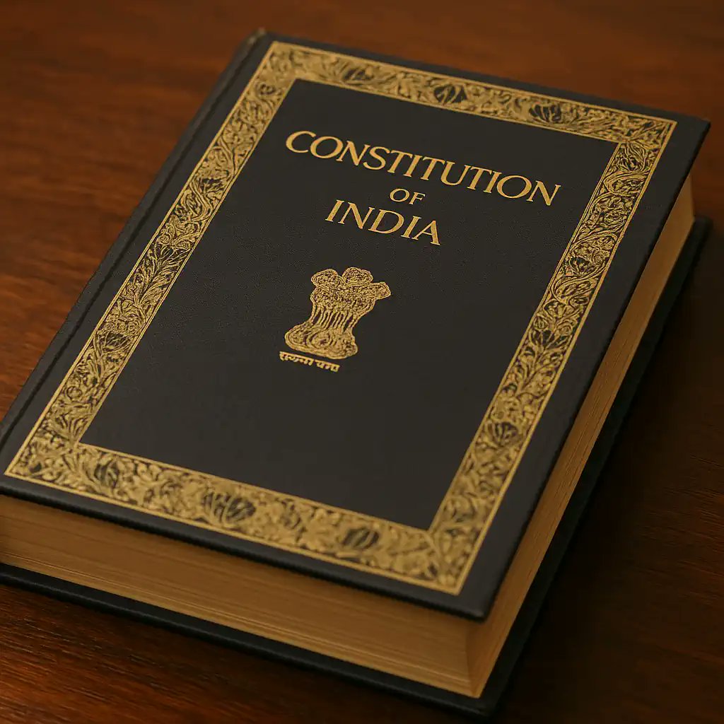 हमारा संविधान , हमारा स्वाभिमान 
भारत का गौरव , भारत की पहचान ।

भारतीय गणतंत्र दिवस की सभी देशवासीयों को हार्दिक शुभकामनाएं  । 

जय हिंद,  जय भारत  ।
#RepublicDay2026 
#RepublicDayCelebration 
#RepublicDayParade2026