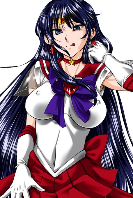 #節分が近いので赤と青の画像を貼る