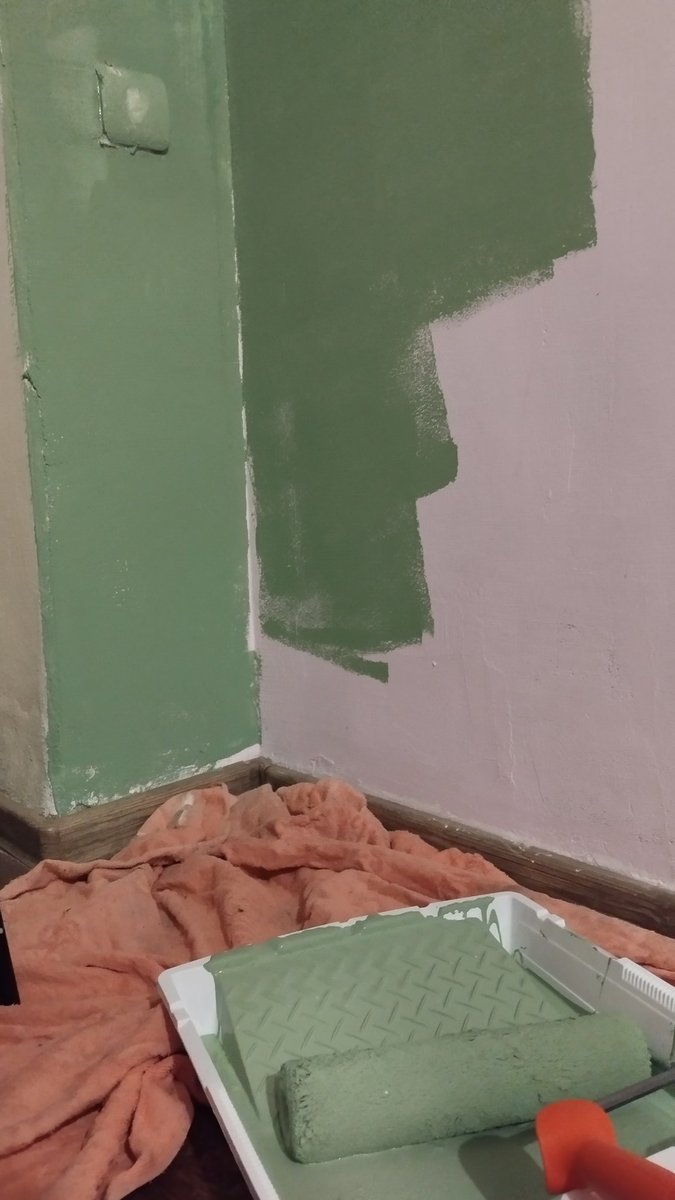 practicing quest warrior today. I even bought my own drywall and paint