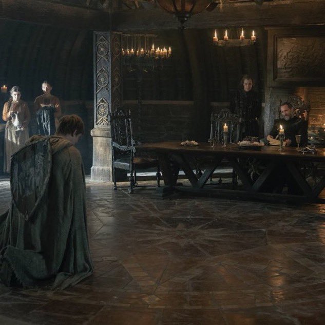 #AKnightOfTheSevenKingdoms

- دانكن : «صاحب السمو ، الرجل العجوز السير آرلان اعتاد ان يقول بأنني بطيء الفهم كالثور»
- الأمير بيلور : «وقوي كالثور»