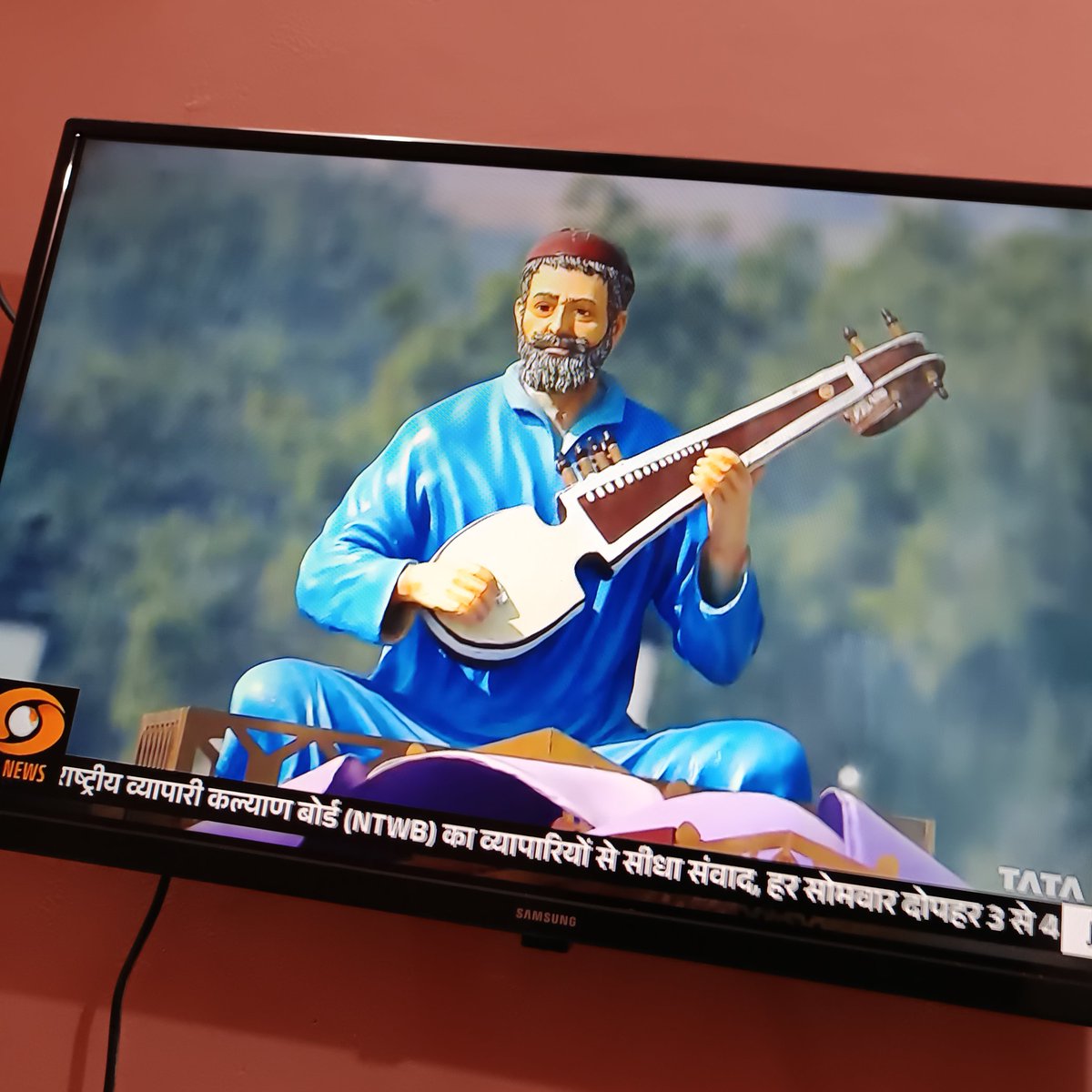 Nirmala Sitharaman and Rahul Gandhi cosplays