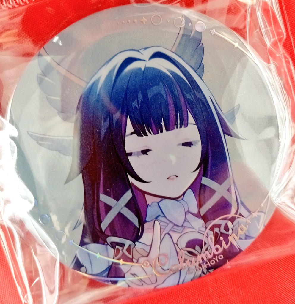 入荷情報】 原神 月夜の叙事詩シリーズ 缶バッジ シークレット