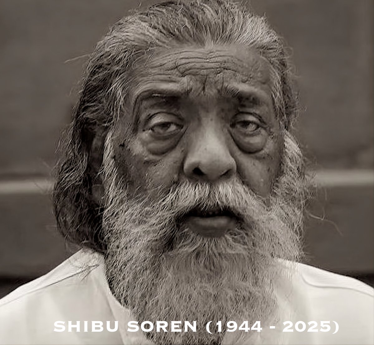 ARanganathan72's tweet image. Shibu Soren took a 50 lac bribe to save the Congress govt. The case was so open &amp;amp; shut that a judge even ordered his bribe to be taxed. But the Supreme Court let him off as bribes came under Parliamentary privilege.

Today, on Republic Day, Mr Soren has been awarded Padmabhushan.