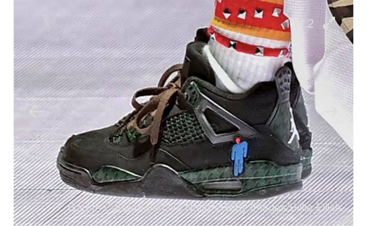 T_ACOSta_'s tweet photo. I really hope these are in my future…Release date @Nike ?  Ima need all the colorways on this one #nike #BillieEllish https://t.co/TWjOhP2pen