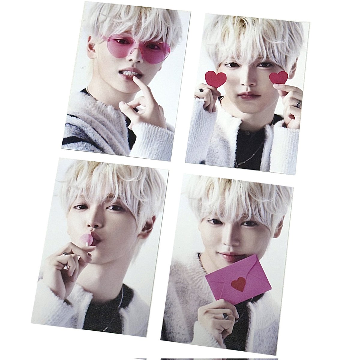 0n10n_h's tweet image. #이벤트 #rt 파생그룹 확정 기념 알티 추첨 네 분께
에스카와이 잡지를 보내드립니다!! (포토카드는 4중 1 랜덤입니다🫶)