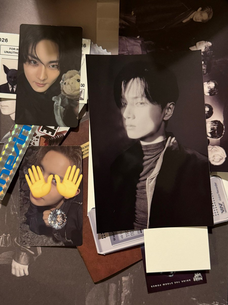 THE SIN : VANISH #ENHYPENトレカ交換 Weverse 購入特典 【讓】ジョン