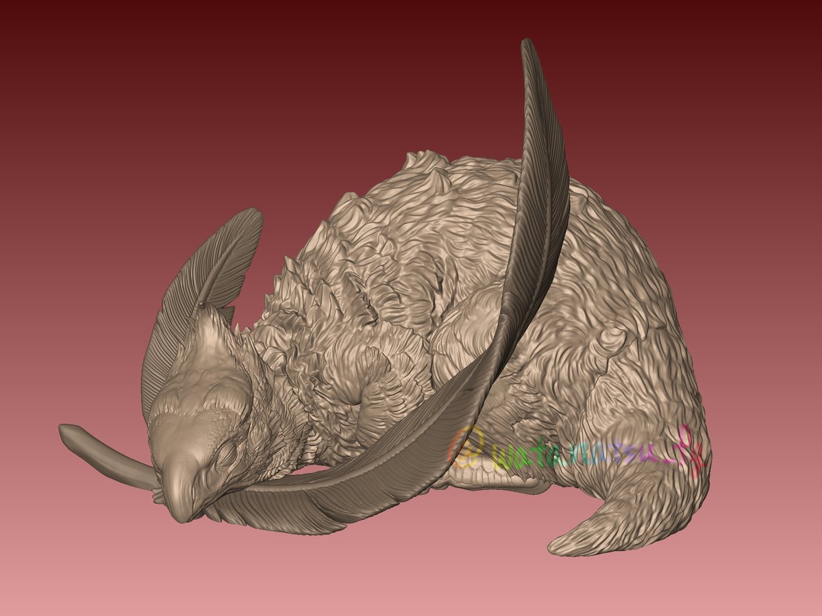 #WF2026Wおしながき
卓番 6-12-05  

新作・ベビーセクレト  寝
価格：3000円 
数量1０
 未塗装未組立 出力品キット 

  よろしくお願いします！ 
 #WF2026W