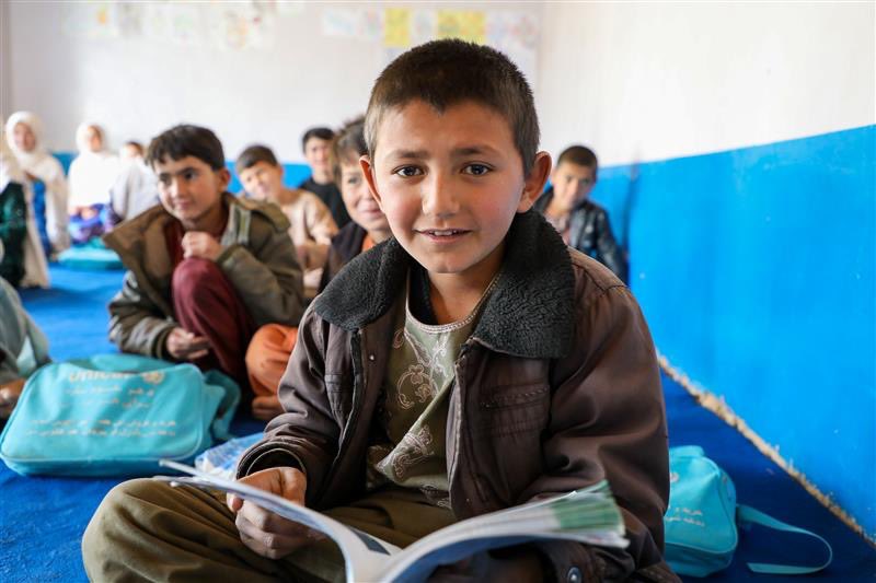 UNICEF Afghanistan tweet media
