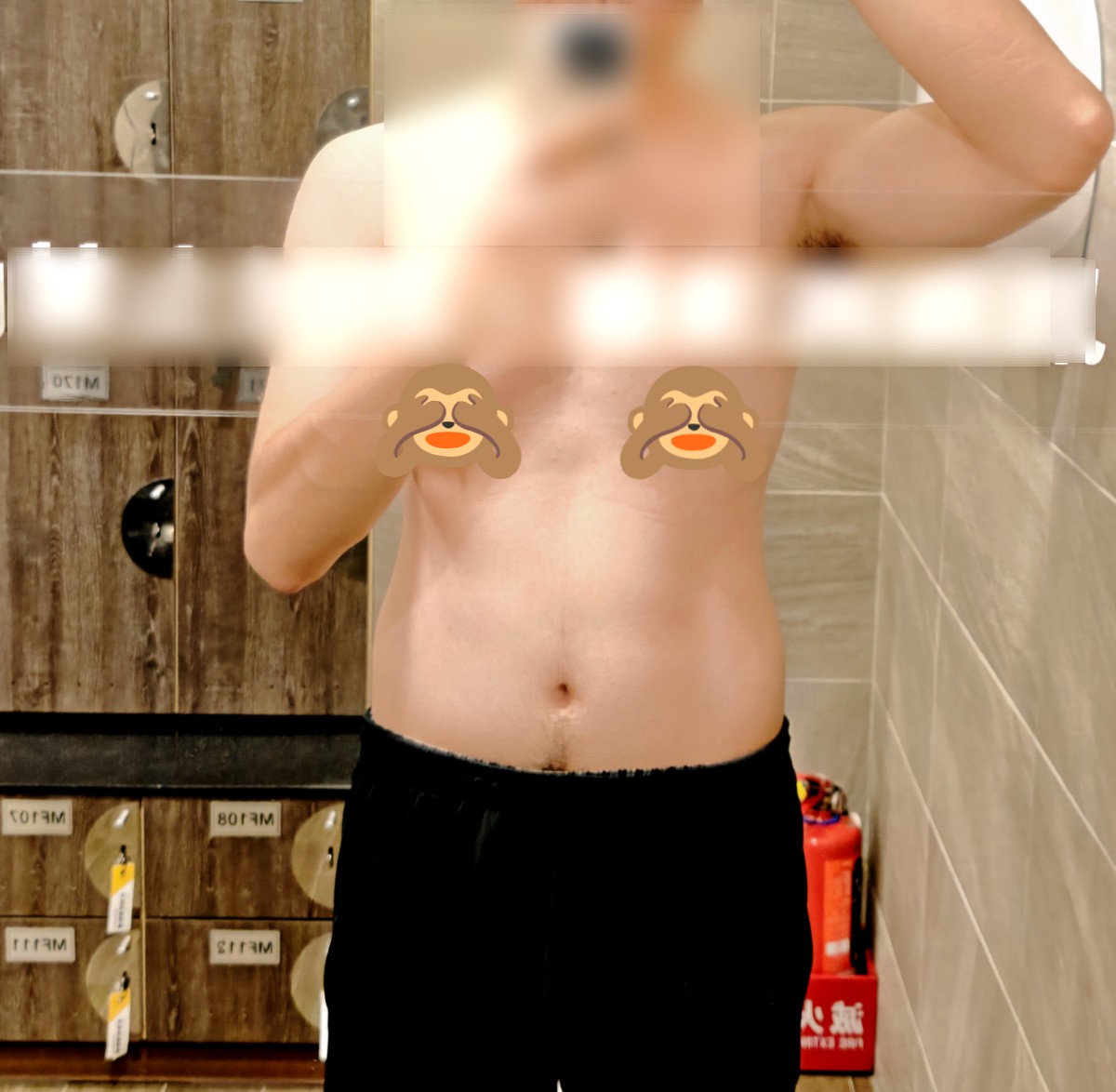 身為一個準時上班一定加班的上班族
為了身體健康及身材不走樣
社畜開始不規律健身也一年了🤣
除了手臂跟胸稍微有點小線條外
肚子的腹肌仍然處於失蹤狀態😭😭
怎麼那麼難呀~~
有推友是健身大師要指教的嗎🥹🥹

#情侶聯誼 #同房換不換