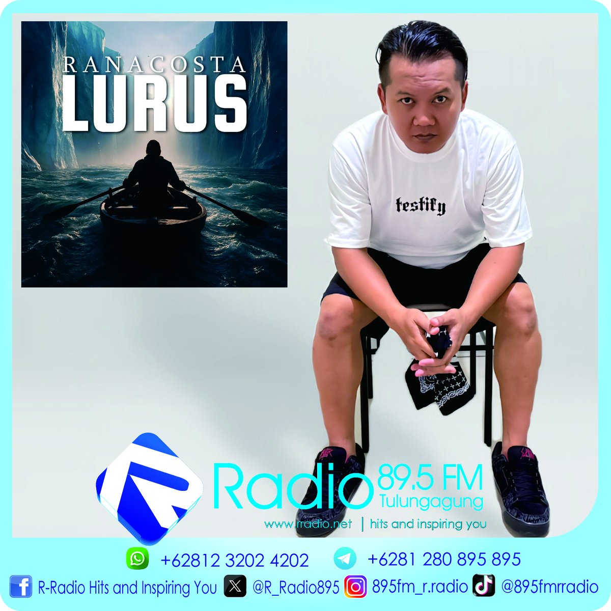 89.5 FM R-Radio tweet media