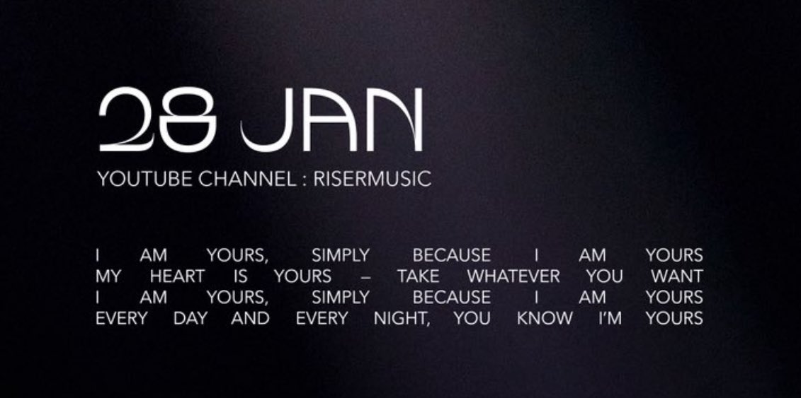 myyoursmile's tweet image. I AM YOUR, SIMPLY BECAUSE I AM YOURS MY HEART IS YOURS— TAKE WHATEVER YOU WANT
I AM YOURS, SIMPLY BECAUSE I AM YOURS EVERY DAY AND EVERY NIGHT, YOU KNOW I’M YOURS 

เลยยยยนนะ

#YoursWIN
#Winmetawin