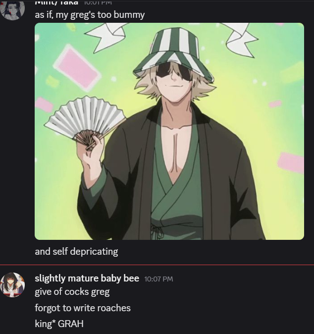 Sinner 13: Gregor tweet media