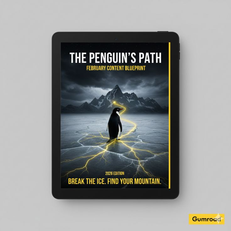 ScriptoriaC's tweet photo. The "Break the Ice" February Content Blueprint
https://t.co/ZApILafo5A

​#TheLonePenguin https://t.co/RLqGZhGjLP