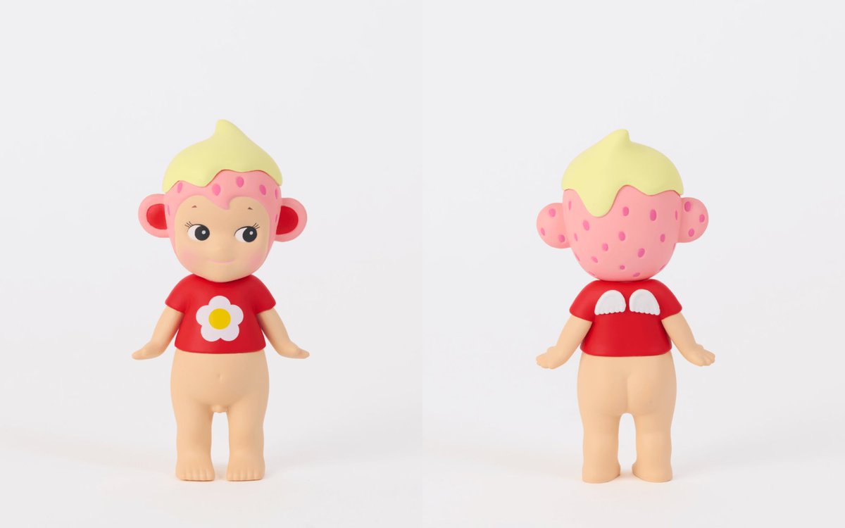 ichigohyune's tweet photo. wtb lfs sonny angel ph ✿

strawberry love series - monkey 🐵🍓
budget: P600

🏷️ anik anik strawberry love series sonny angel ph https://t.co/vIFHhXrID4