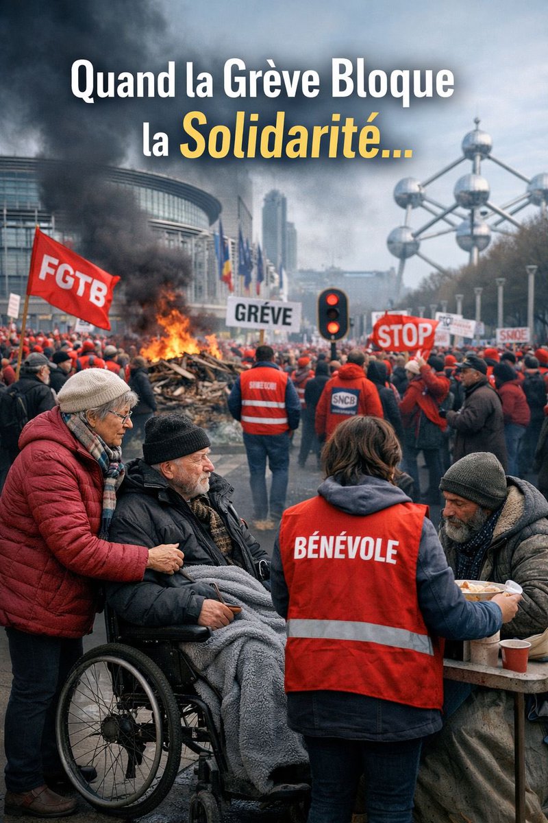 DatoussaidAli's tweet image. 🤝 Je comprends la grève et la colère sociale.
Mais bloquer aussi les bénévoles qui aident sans rien demander, c’est pénaliser les plus vulnérables.
La justice sociale ne devrait jamais bloquer la solidarité.
#Solidarité #Bénévoles #Ali