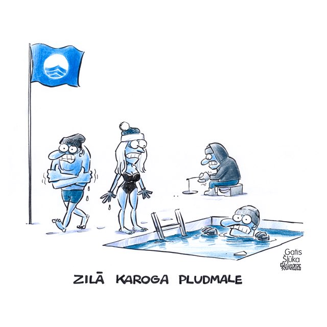 Rīgas pašvaldība informē, ka visās populārākajās ziemas peldēšanas vietās Rīgā veiktas ūdens analīzes un ūdens kvalitāte atzīta par labu, tādēļ “roņi” var droši ļauties ziemas peldēm. <a href="/lasilvportals/">LASI</a>