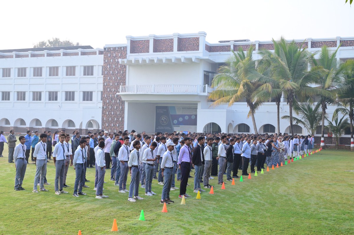dbsciencecolleg's tweet photo. Happy Republic Day 🇮🇳
Celebration at Dhote Bandhu Science College @ 2026 https://t.co/lS2iBgDBC9