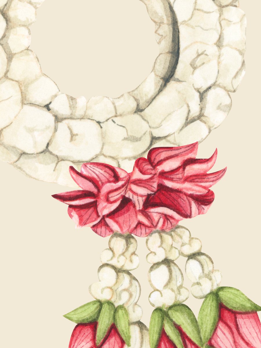 Phuang Malai is Antidotes’ tribute to the Thai flower garland tradition, an everyday ritual of beauty and intention. In Thailand, a phuang malai can mean welcome, gratitude, and protection, depending on the moment and the person receiving it. This fragrance reimagines that