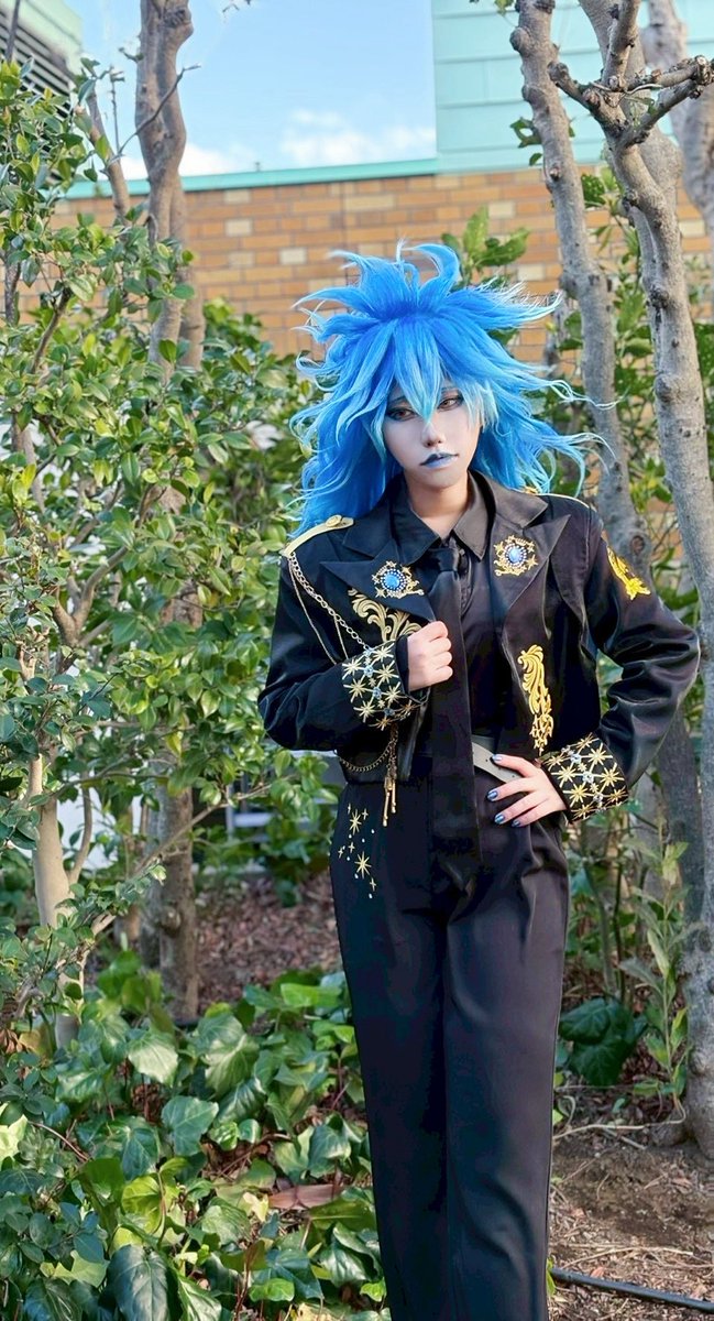 UUoFDQ6NcSfW192's tweet photo. オフショ💀💎

📸@N3Cos_23 
 #池アコ #ツイステコスプレ #twstコスプレ https://t.co/t3lZ1YFlA1