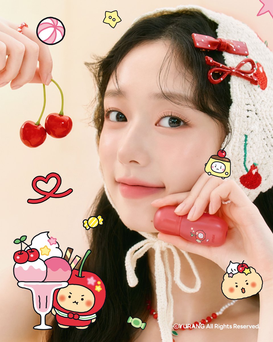 이렇게 달달해도 되는거야? ฅʕ ❛ᗜ˂̵✧ʔฅ
뛰드와 망곰이의 상큼달콤한 만남🍒

올리브영 X 망그러진 곰
🍧프루티 스위츠 컬렉션
2026. 02. 01(일) OPEN✨